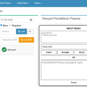 Script Entri PcareJKN dan SRK